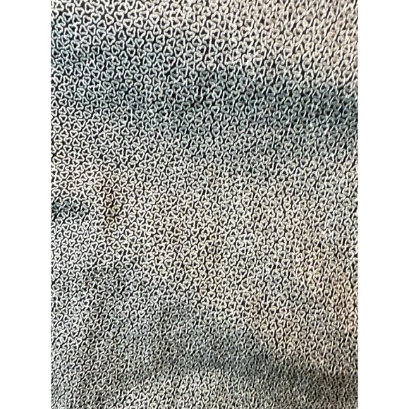 Jack Mens Long-Sleeve Button-Up Shirt 3XL Black & White Geometric Pattern Lightw - Picture 6 of 9